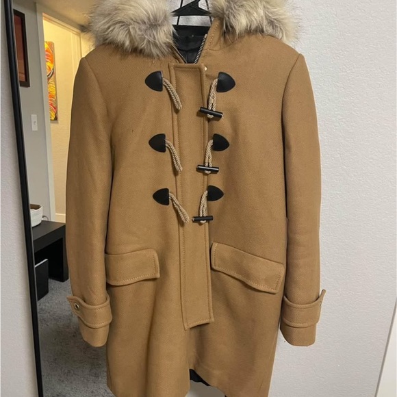 Zara Black and Tan Jacket - Picture 2 of 5